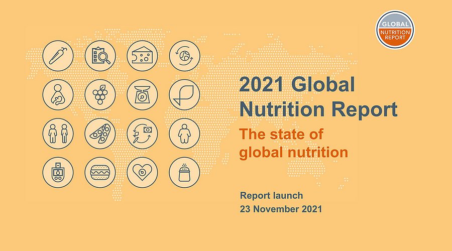 Cover Global Nutrition Report 2021