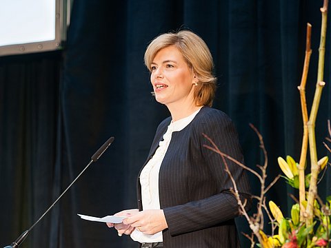 Bundesernährungsministerin Julia Klöckner