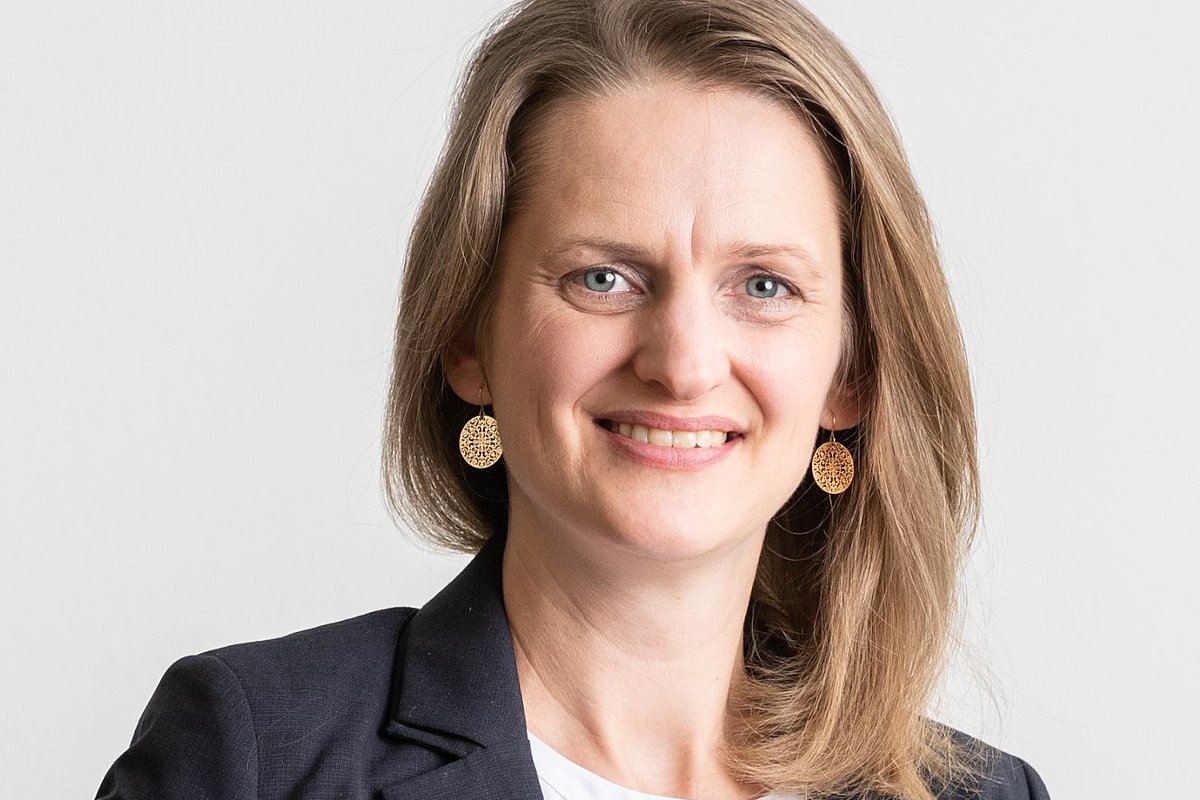 Alexandra Lienig, Leiterin der Vernetzungsstelle Schulverpflegung Thüringen