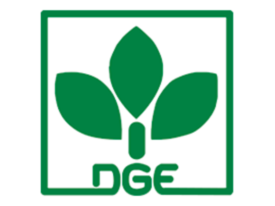 Logo der DGE