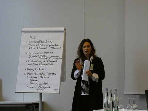 17. Vernetzungstreffen der Vernetzungsstellen in Berlin Vortrag Ingrid Bernard BMEL