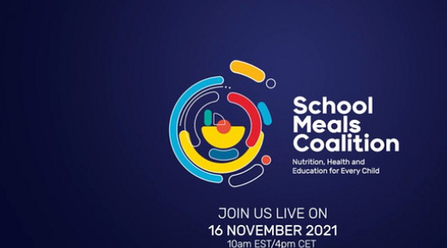 Logo der School Meals Coalition