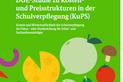 DGE-Studie zu Kosten-und Preisstrukturen in der Schulverpflegung (KuPS)
