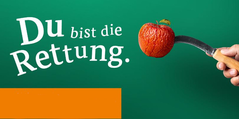 Motto-Foto zur Aktionswoche Deutschland rettet Lebensmittel! 2022
