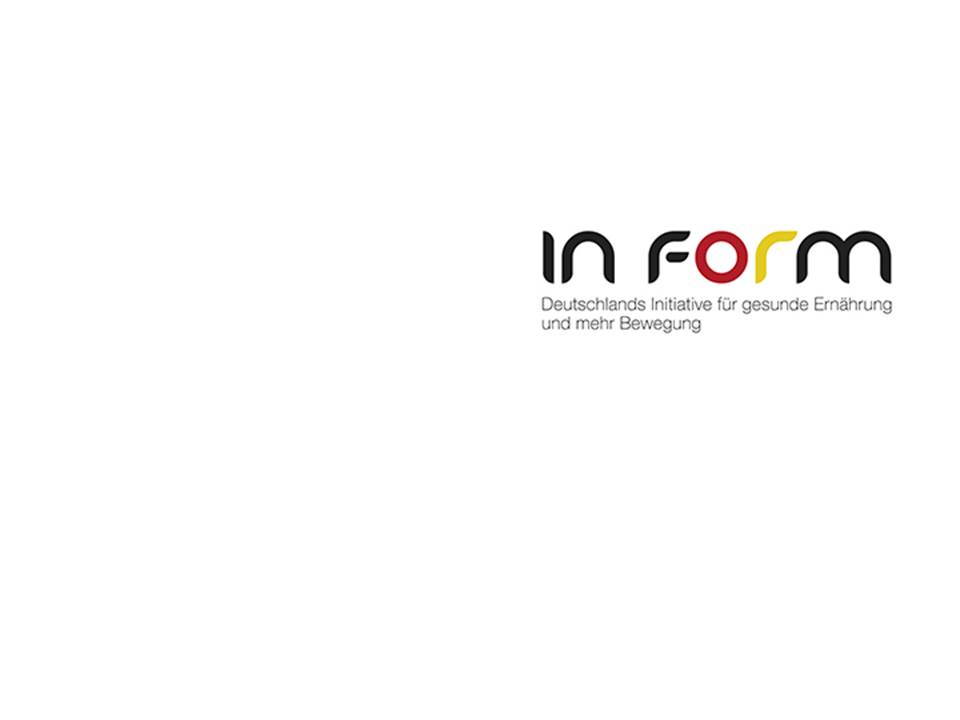 Logo Nationaler Aktionsplan IN FORM