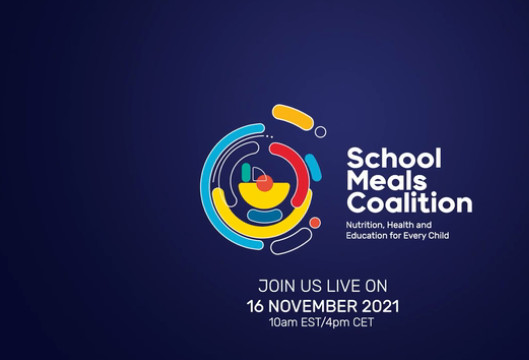 Logo der School Meals Coalition